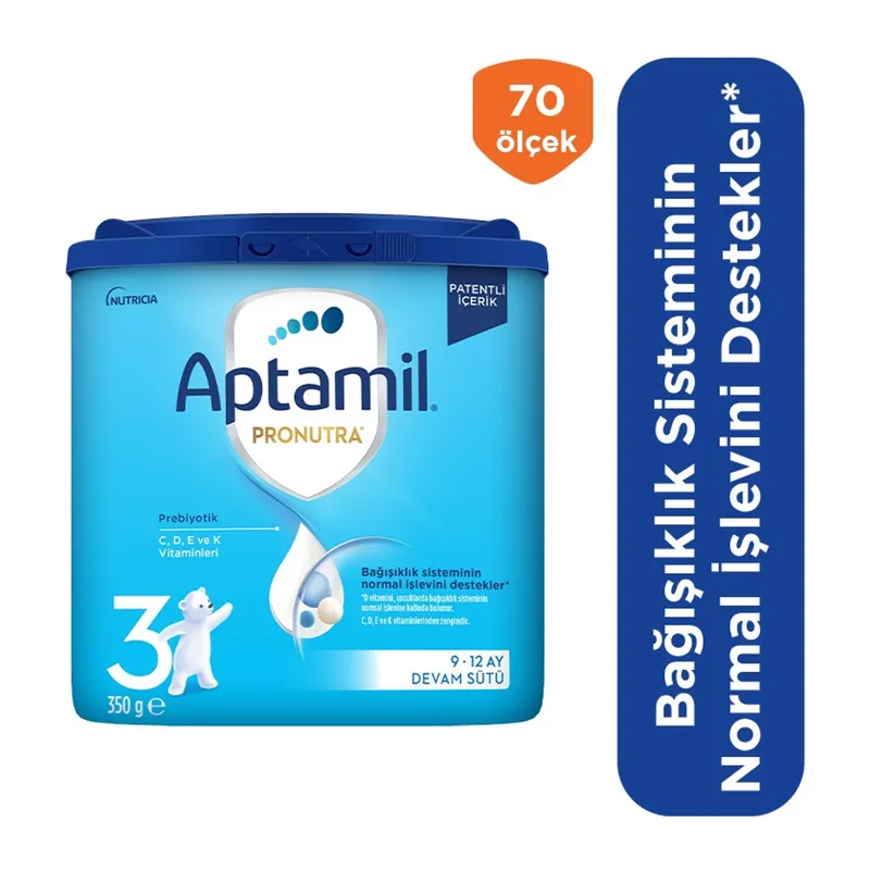 Devam Sütü Maması No3 9-12 Ay 350 Gr