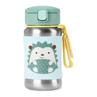 Zoo Pipetli Paslanmaz Çelik Suluk 350 ml Kirpi
