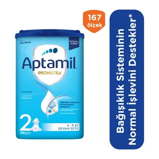Devam Sütü Maması No2 6-9 Ay 800 Gr