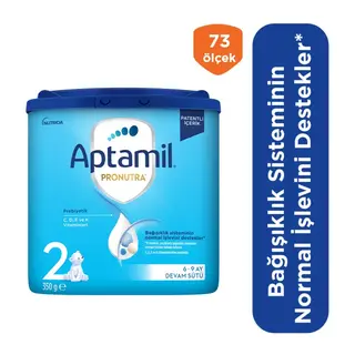 Devam Sütü Maması No2 6-9 Ay 350 Gr