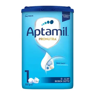 Bebek Sütü Maması No1 0-6 Ay 800 Gr