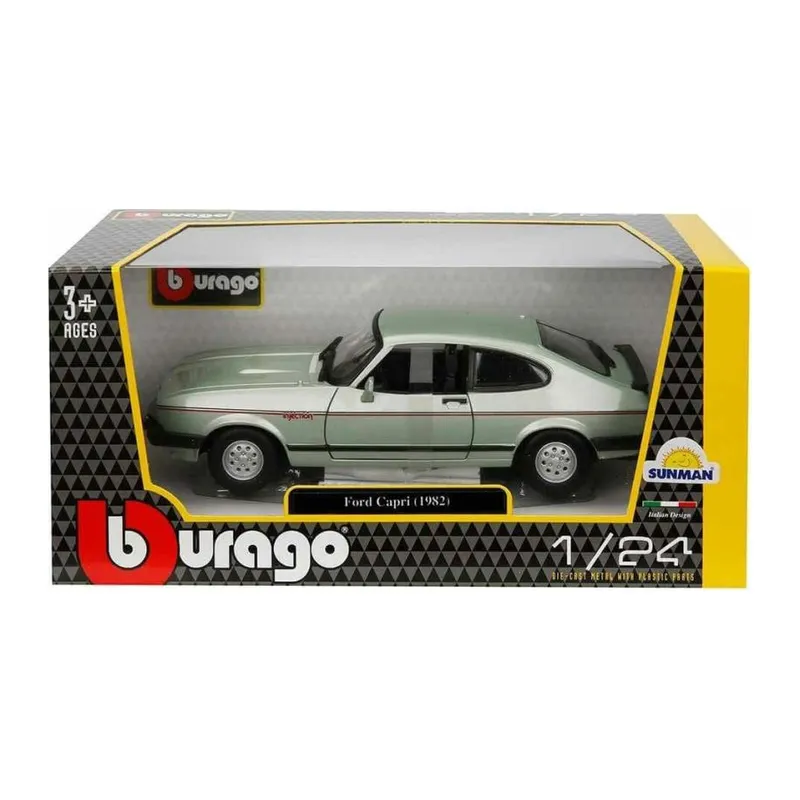21093 1:24 Ford Capri 1973 Model Araba