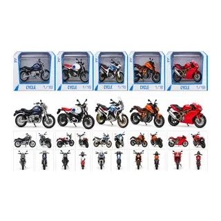 1051030 1:18 Ducati Motor