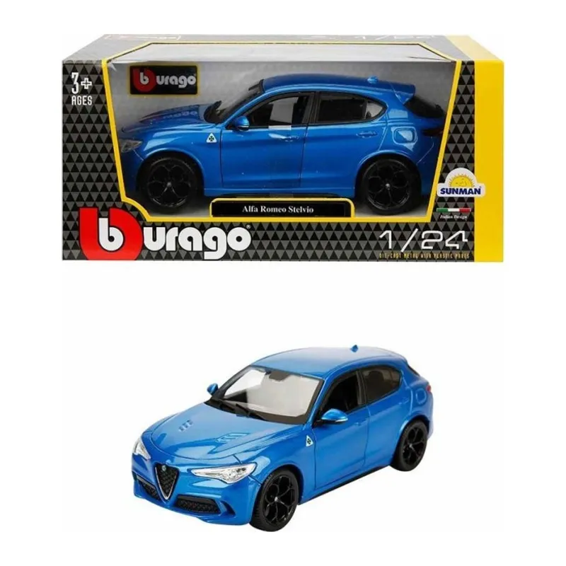 21086 1:24 Alfa Romeo Stelvio Model Araba -NessiWorld