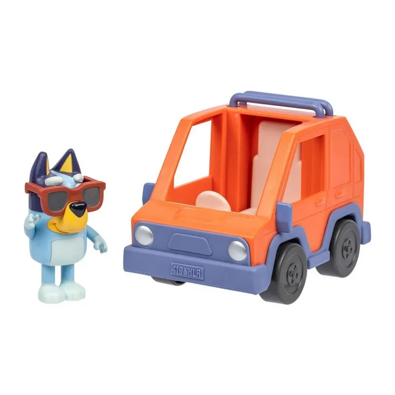 4x4 Araç ve Figür Set