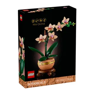 10343 iconic Botanicals Mini Orkide 274 parça +18 yaş