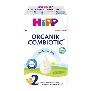 2 Organik Combiotic Bebek Sütü 600 Gr