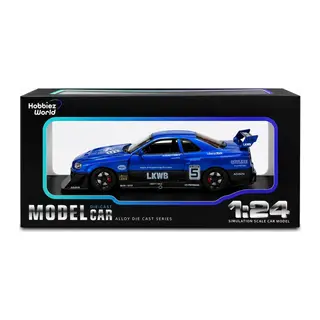 1/24 R34 Modified Edition Model Araba