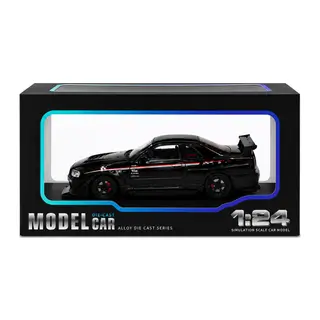 1/24 R34 GTR Model Araba