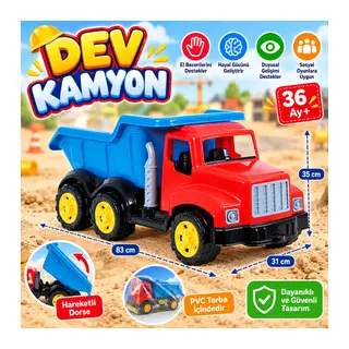 7011 SÜPER KAMYON 83 cm