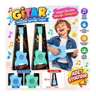 LMN120 Gitar 55 cm (adet fiyatıdır)