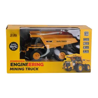 93302 Şarjlı Kumandalı İş Kamyonu