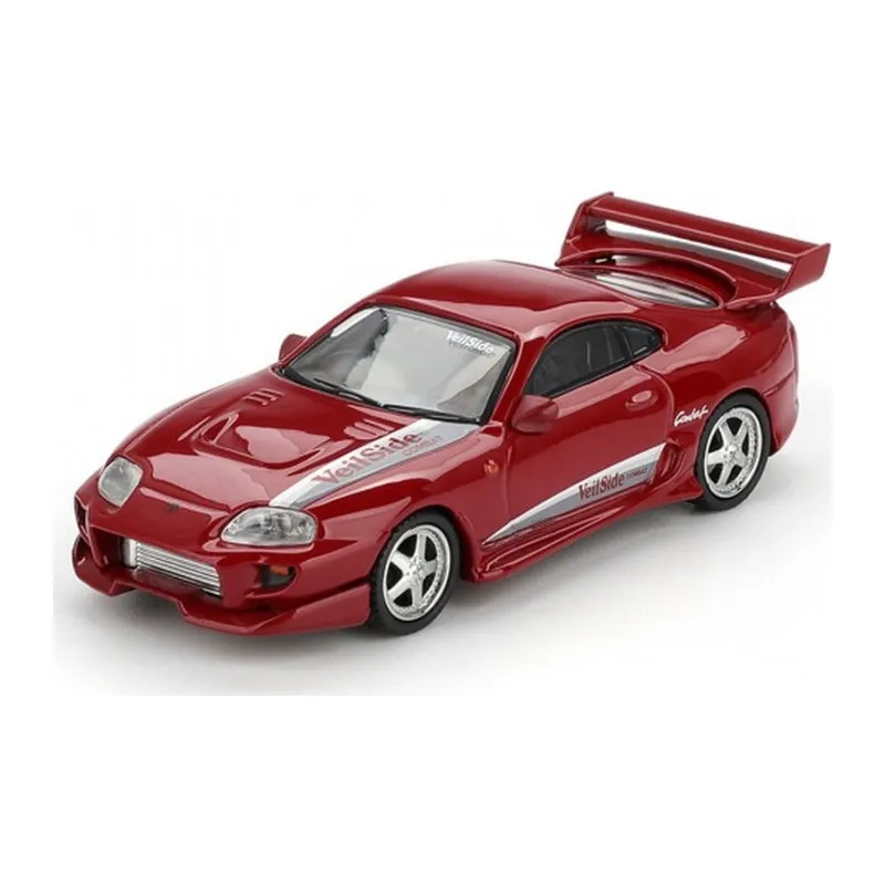 1/64 MODEL ARAÇ Supra VeilSide Combat V-I Red