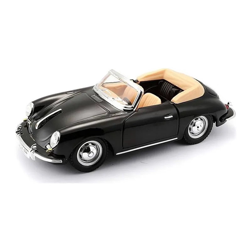 Bburago 1:24 Porsche 356B Cabriolet 1961 Model Araba