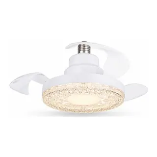 Hiva HV-501 Gizli Pervaneli LED Ampul-Tavan Vantilatörü