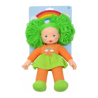 30012 Bebek Gökkuşağı Bebekleri Dolgu 35CM