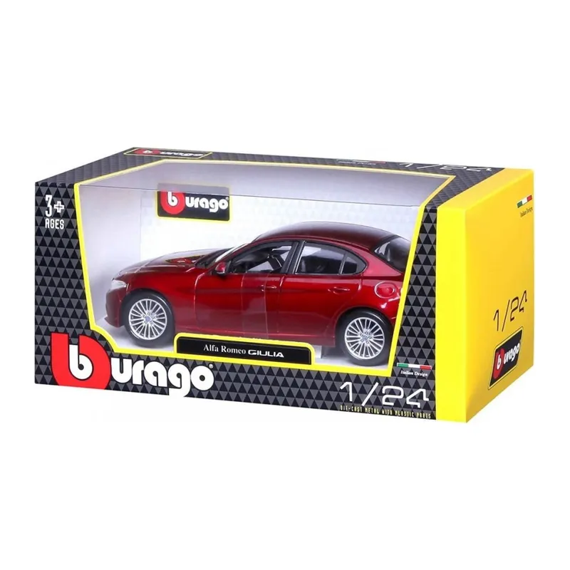 21080 1:24 Alfa Romeo Giulia Model Araba -NessiWorld