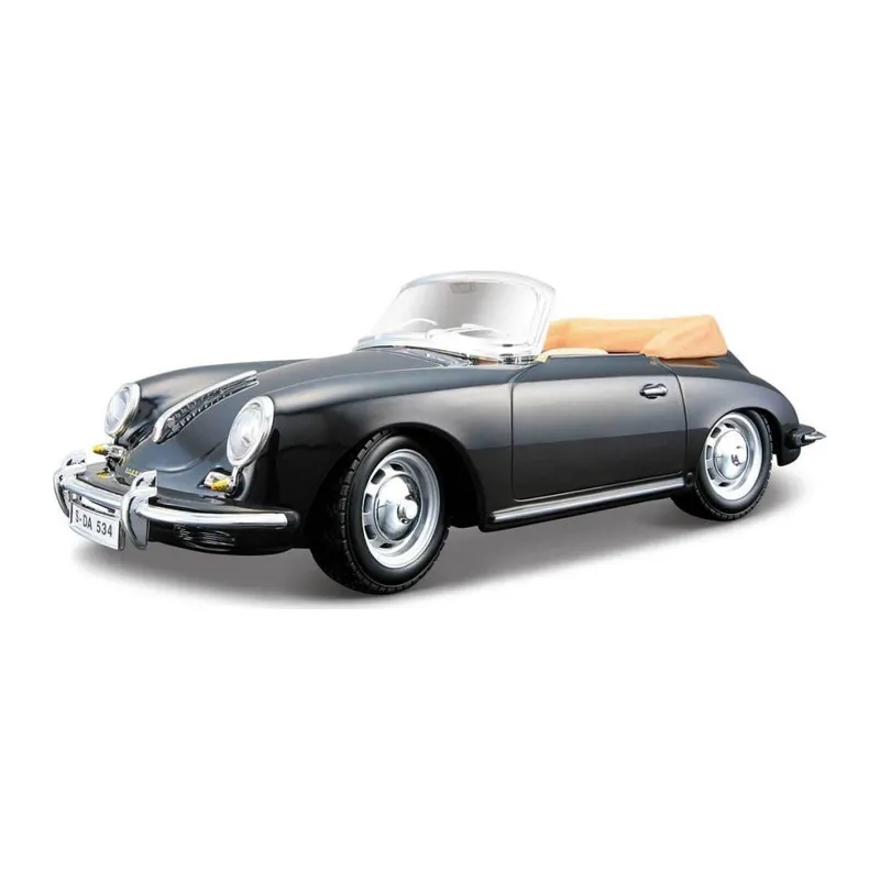 1022078 1:24 Porsche 356B Cabriolet 1961 Araba (adet fiyatıdır)