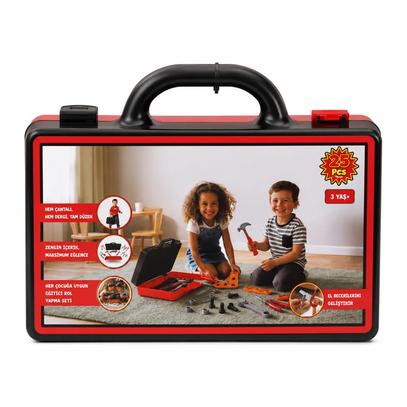 URT037-003 25 Pcs Çantalı Tamir Setim