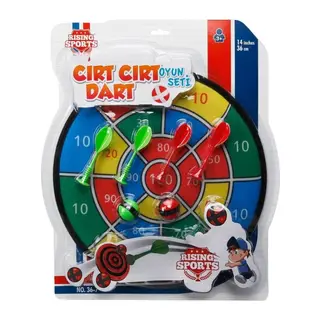 36789 Cırt Cırt Dart - İğnesiz Dart Seti 36 cm