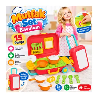 03478 Mutfak Set Bavulum