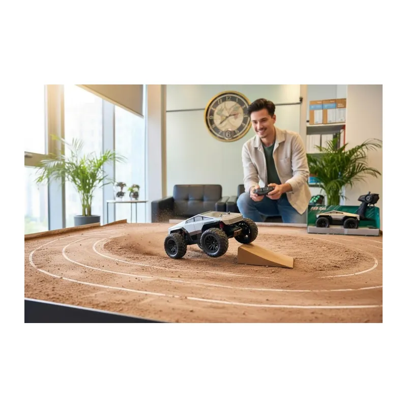 RQ3050 1:18 U/k Tesla Pikap Yüksek Hızlı