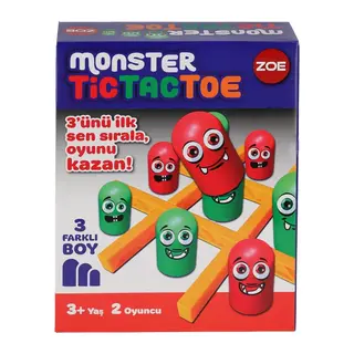 35009 Zoe Tic Tac Toe -KS Game