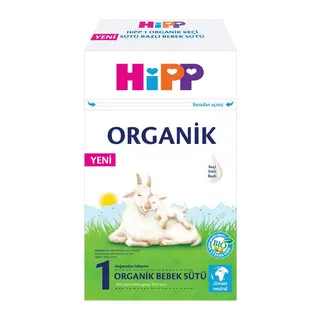 1 Organik Keçisütü Bazlı Bebek Sütü 400 Gr