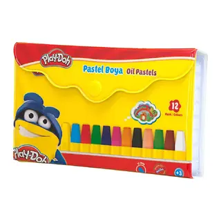 Play-Doh Pastel Boya Çantalı 12 Renk