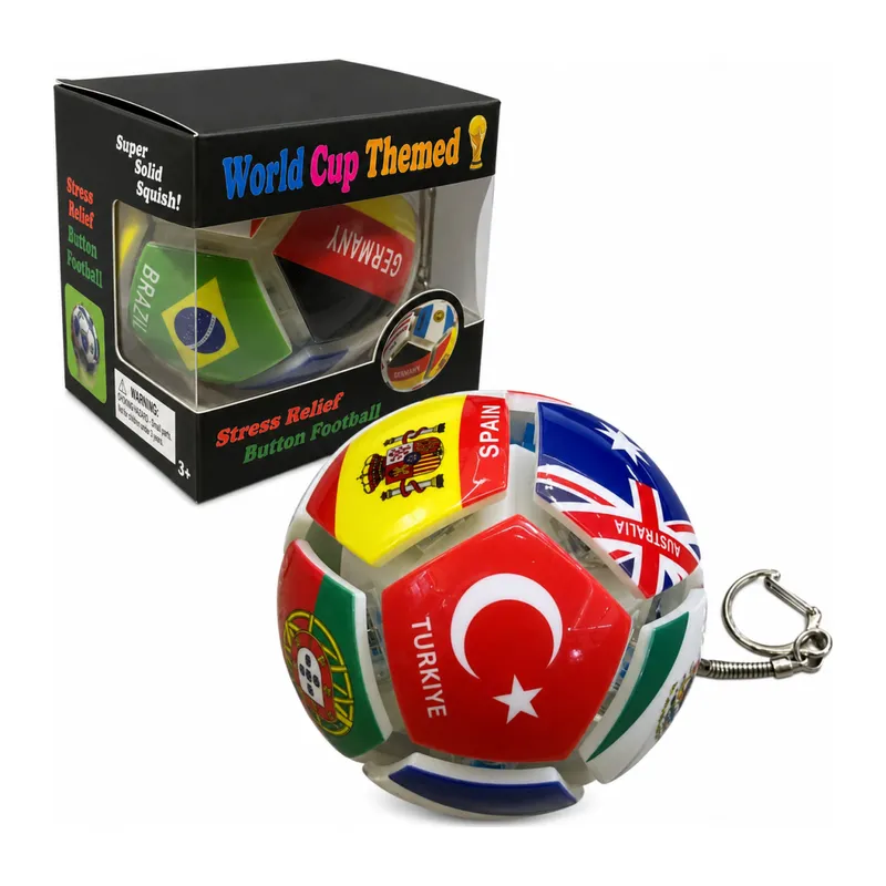 Işıklı Top Klavye Anahtarlık