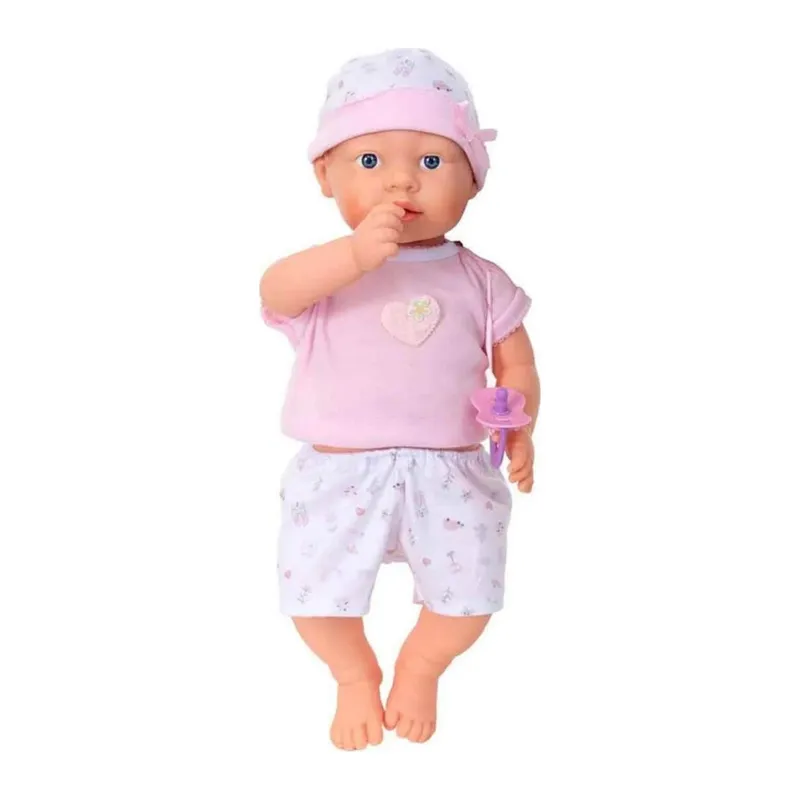 Sesli Parmak Emen İlk Bebeğim 45 cm