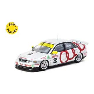 1/64 Model Araç A4 Quattro Macau Guia Race 1996 Winner Frank Biela