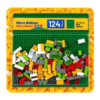 31292 Mikro Bloklar 124 Parça