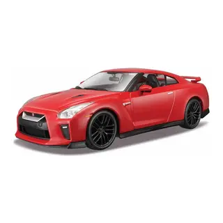 1:24 2017 Nissan GT R Model Araba