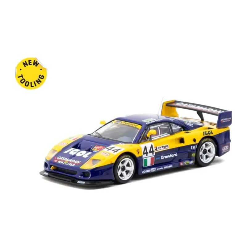 64 Model Araç F40 GTE 24h of Le Mans 1996 - X iXO Models