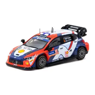 1/64 Model Araç i20 N Rally1 Hybrid Rally Sweden 2024 Winner
