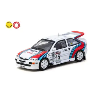 1/64 Model Araç Escort RS Cosworth WRC Rallye Sanremo 1994 #15