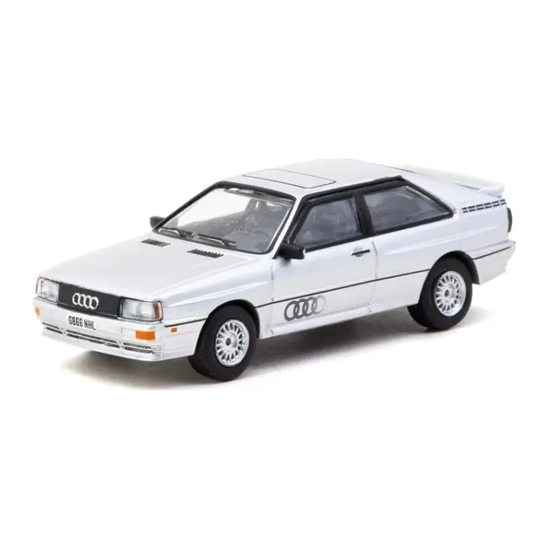 1/64 Model Araç Audi Quattro Silver - Schuco X