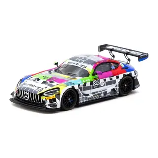 1/64 Model Araç -AMG GT3 Bathurst 12h 2025 GruppeM Racing Maro Engel / Mikaël Grenier / Maxime Martin