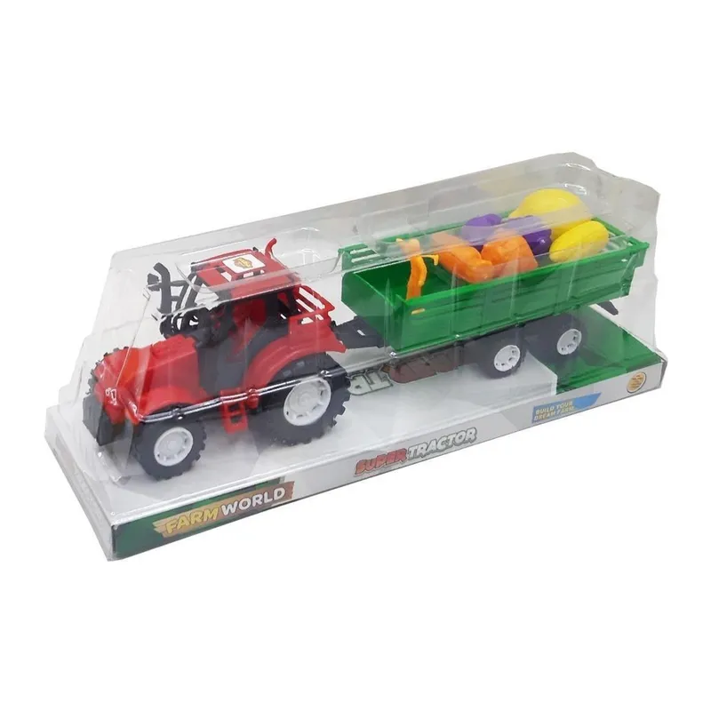 776-3 Meyveli Traktör Set -kym