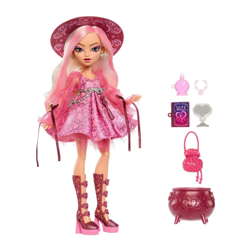 JNM26 Moonspell Magic By Monster High Carina Song