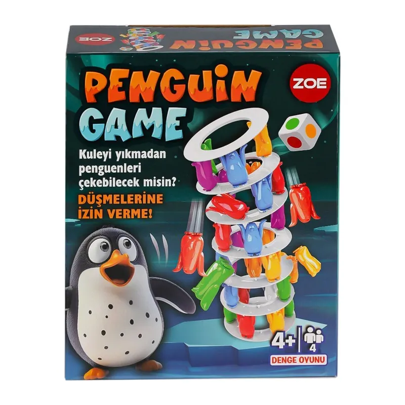 35005 Zoe Penguin Tower Denge Oyunu
