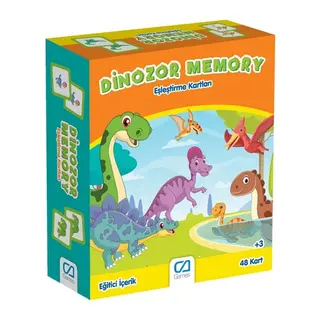 CAMRY-5227 Ca Games Dinozor Memory