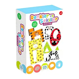 CA KRT 5148 Renkler ve Şekiller - CA Games