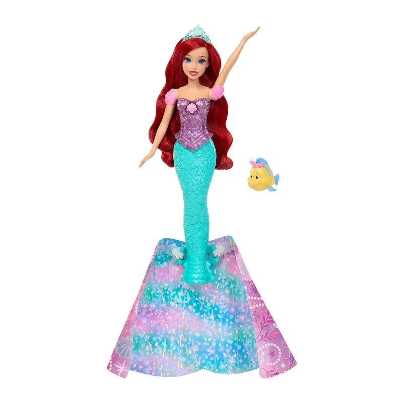 JLK19 Disney Prenses Kıyafet Değişim Eğlencesi Ariel
