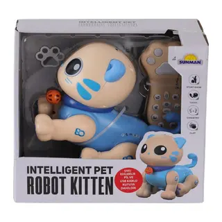 5135 Sun-rst-rc Robot Akıllı Kedi Ff Sesli 3 7 Usb 2R