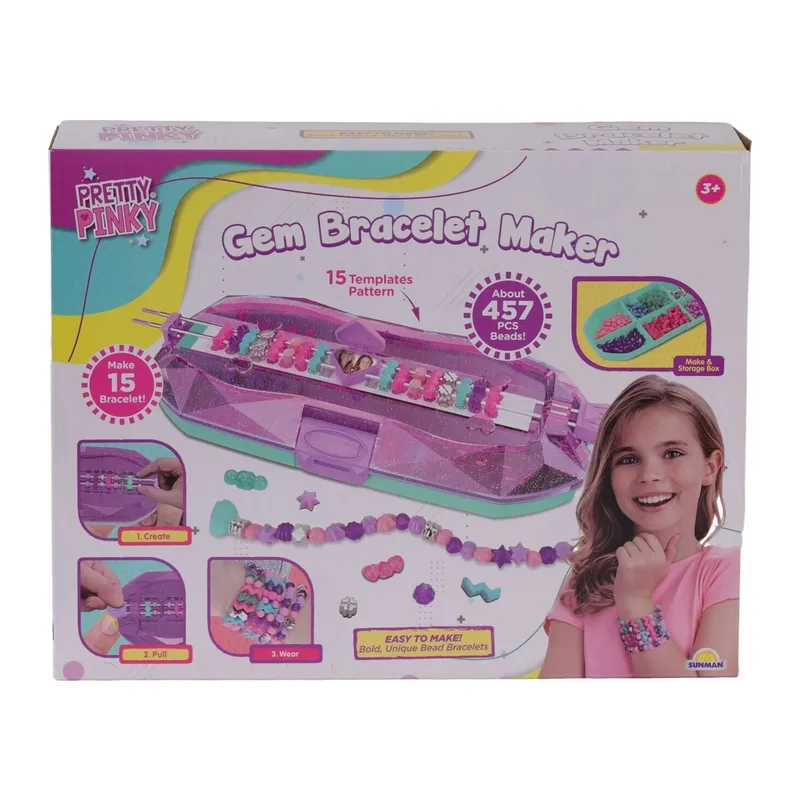 4787 Sun-yfn-prp-hobi Set Renkli Bileklikler