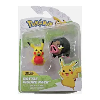 POK PKW3021 Pokemon Battle 2li Figür Seti Bahar Serisi