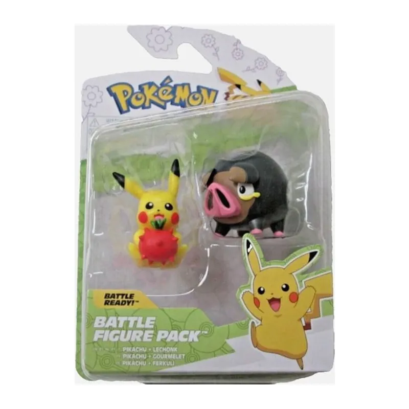 POK PKW3021 Pokemon Battle 2li Figür Seti Bahar Serisi