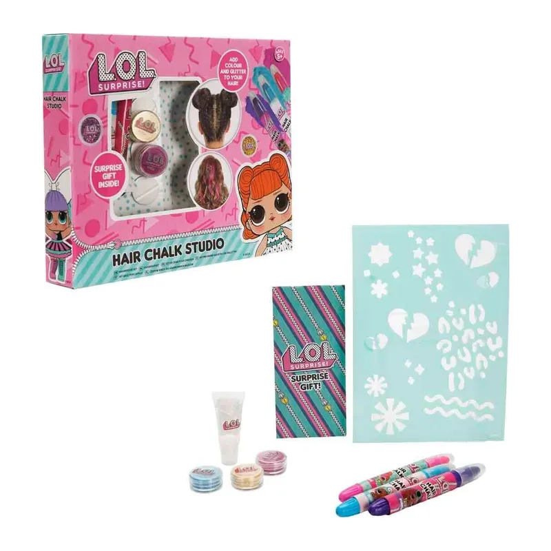 78067 Sun-rms-hobi Set Lol Haır Chalks Lol
